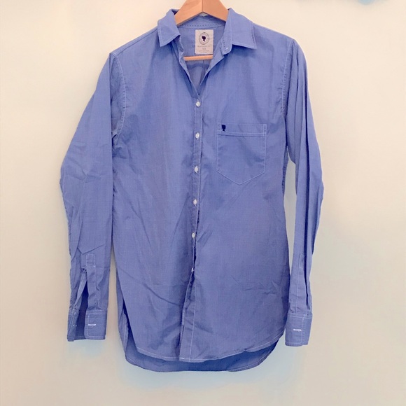 ⭐️3for$30⭐️ EUC Aritzia Talula boyfriend oxford - Picture 1 of 3